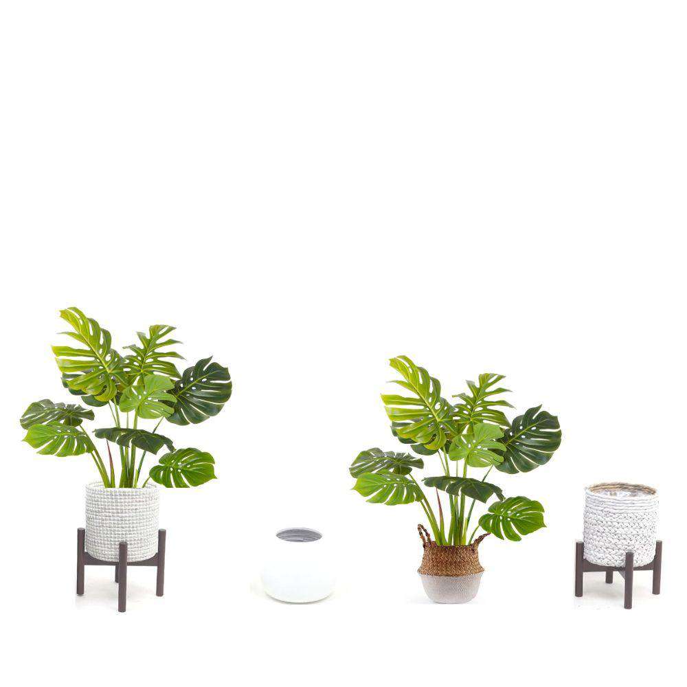Tera Monstera Artificial Potted Plant