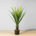 Tila Artificial Agave Tree Potted Plant 3'