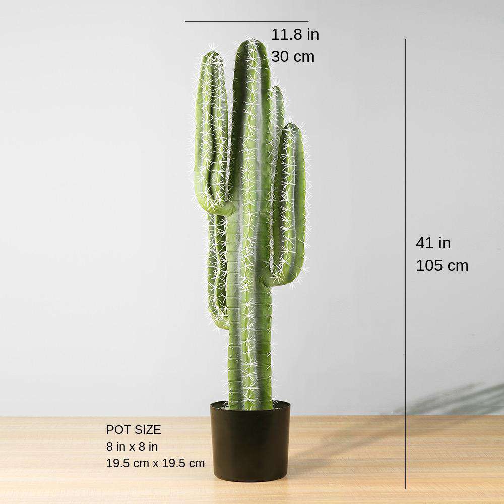 Tito Artificial Cactus Potted Plant 41''