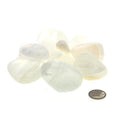 Aragonite White Tumbled Stones