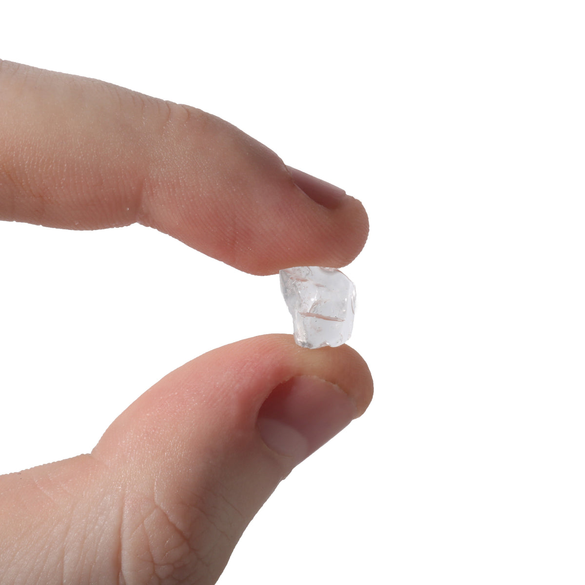 Clear Quartz A Tumbled Stones - Assorted