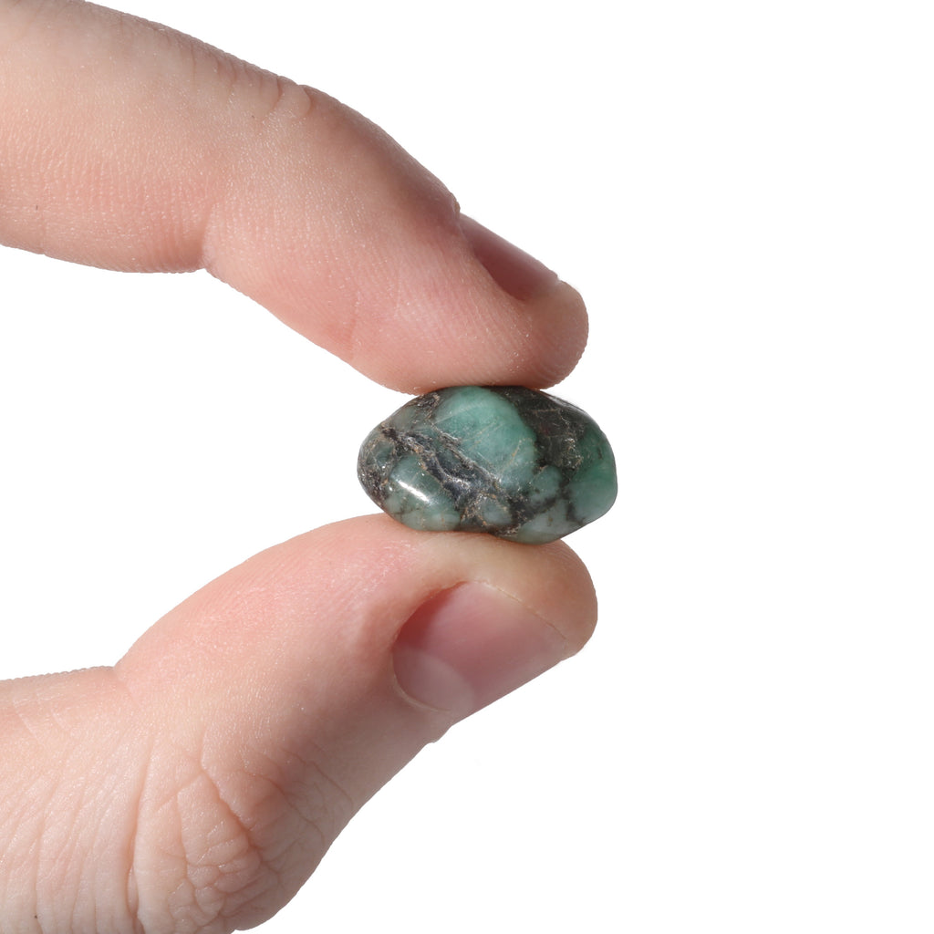 Emerald A Tumbled Stones