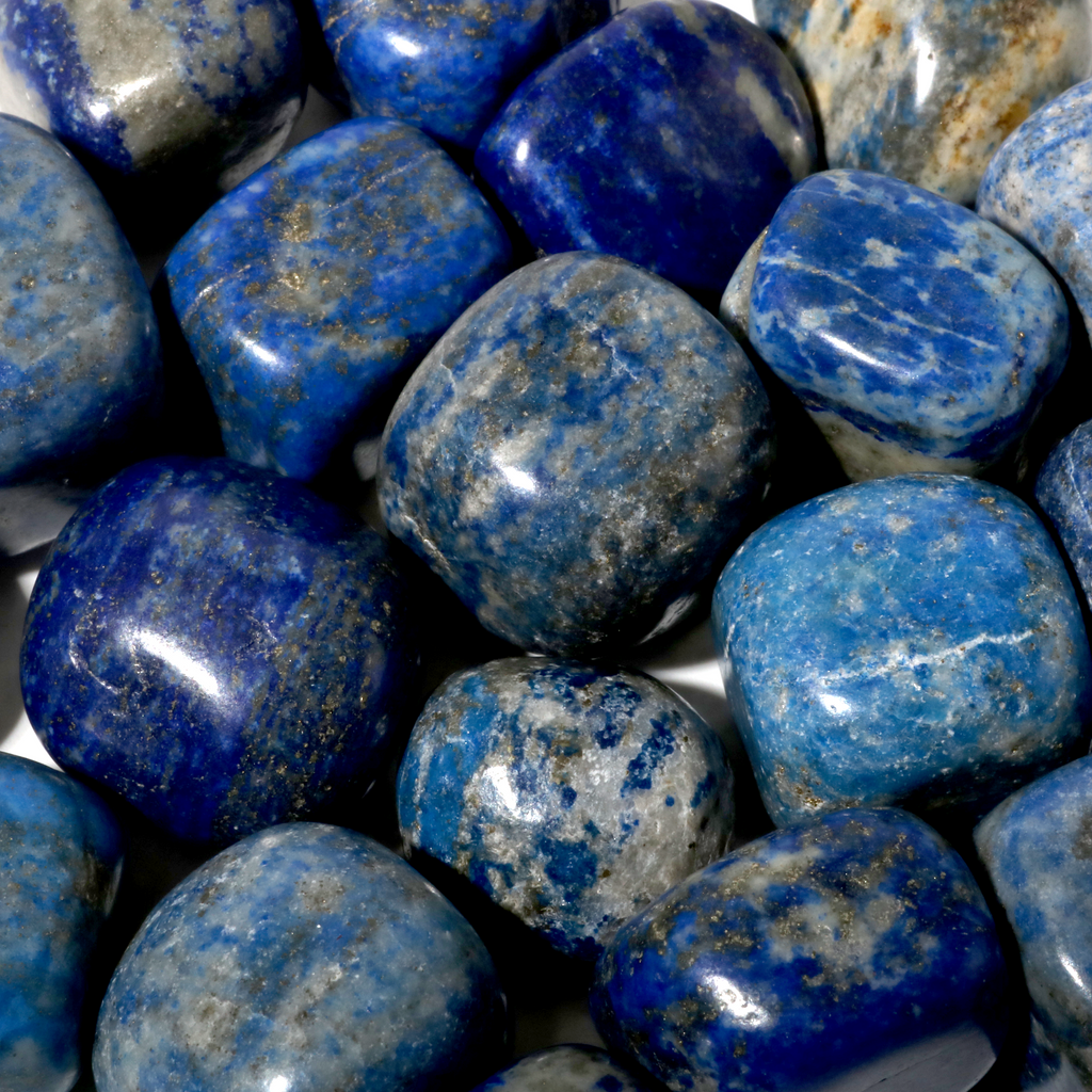 Lapis Lazuli B Tumbled Stones