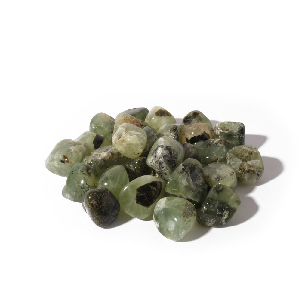 Prehnit Trommelstein 'B' (Indien) - 1lb Beutel