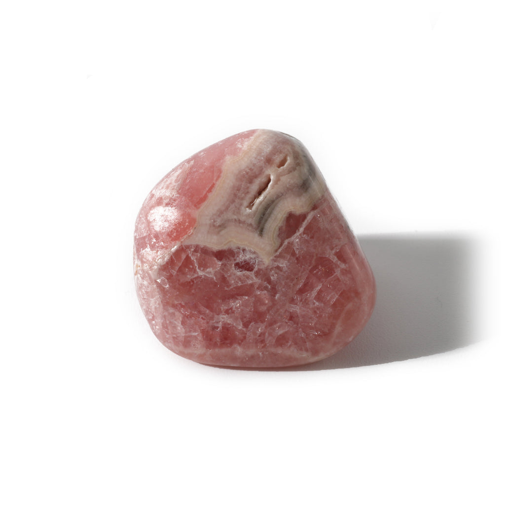 Rhodochrosite E Tumbled Stones #0 - 3 Pack