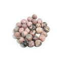 Rhodonite Dark Tumbled Stones