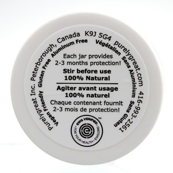 Spice Cream Deodorant
