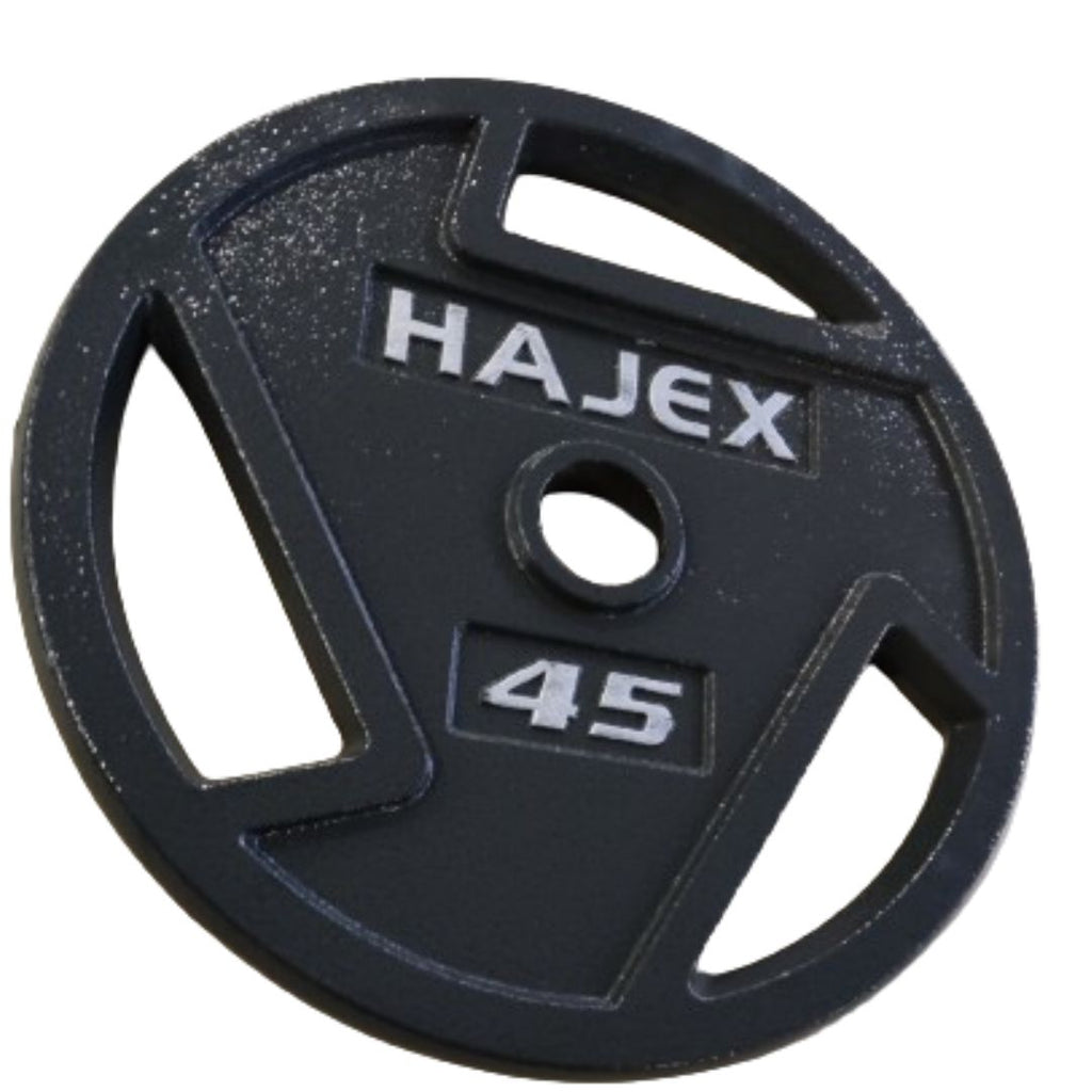 HAJEX トライグリップ 鋳鉄製ウェイトプレート