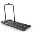 Caminadora y tapete para caminar bajo escritorio con manillar plegable (2.5 hp, capacidad de 264 lb)
