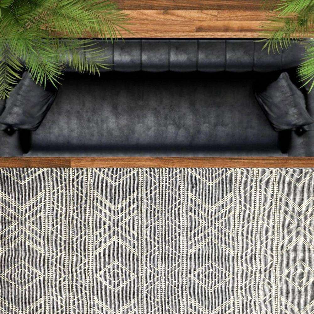 Emilia Woven Wool 6X9 Rug