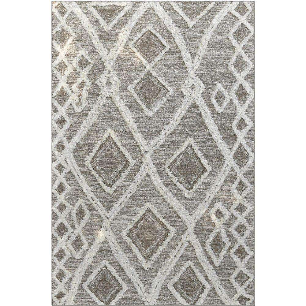 Kalinda Woven Wool 6X9 Rug