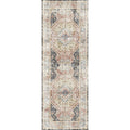 Caspara Orange Black Coral Rug