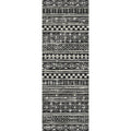Nadine Black & White Rug