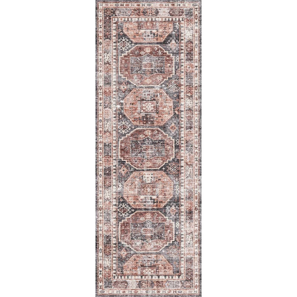 Zenda Rose Purple Rug