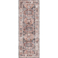 Zenda Rose Purple Rug