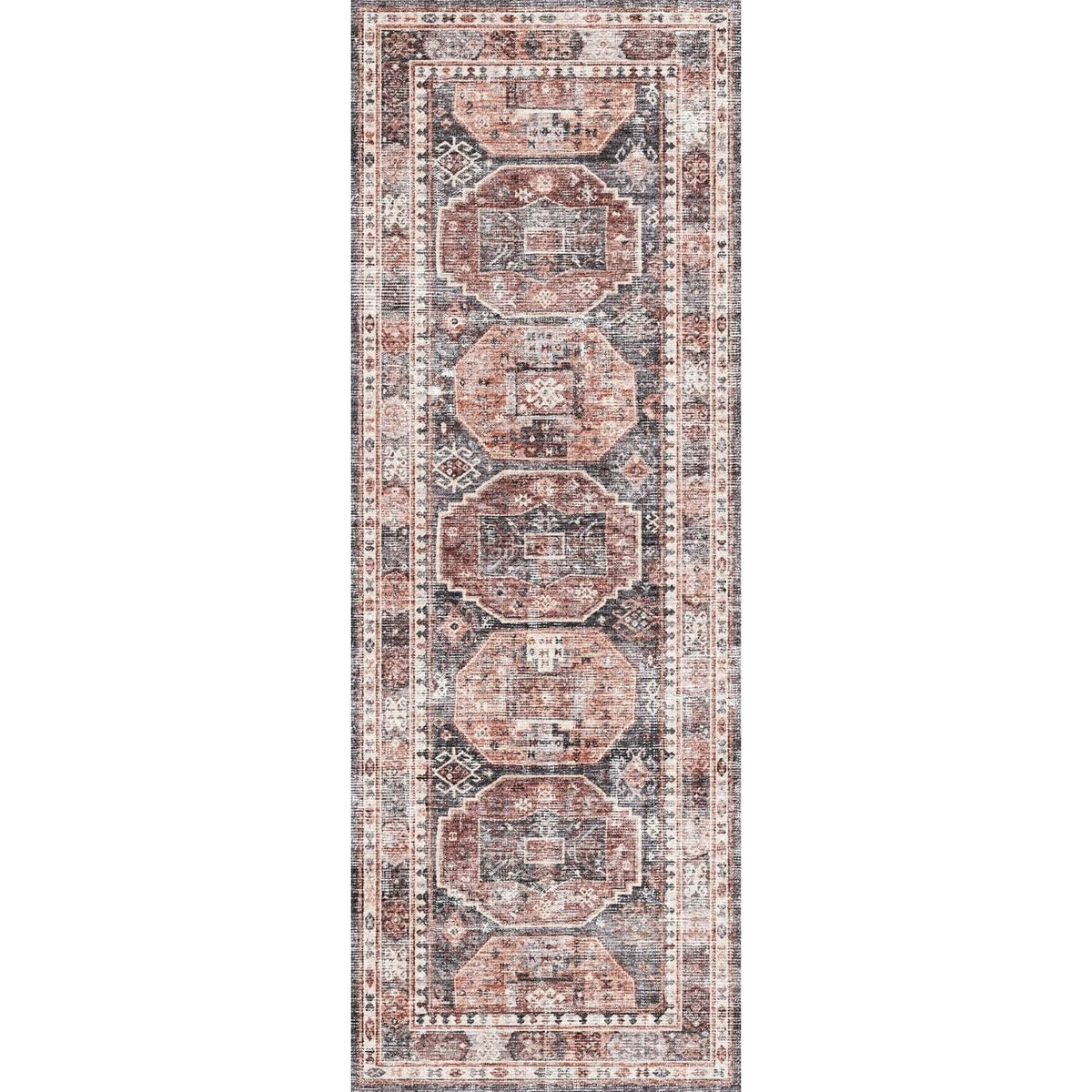 Zenda Rose Purple Rug