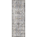 Hialeah Silver Pastel Blue Rug