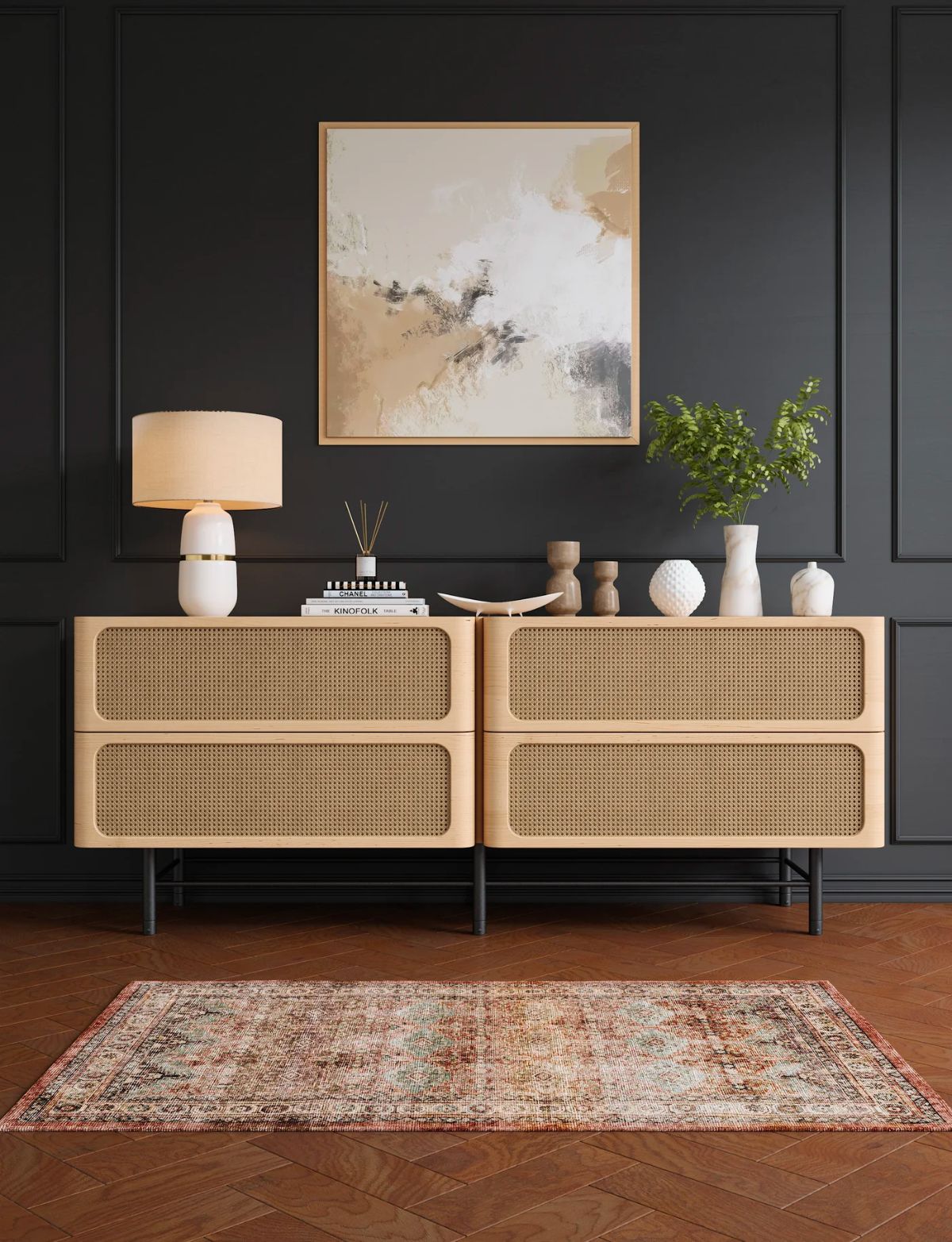 Layla Sage Taupe Rug