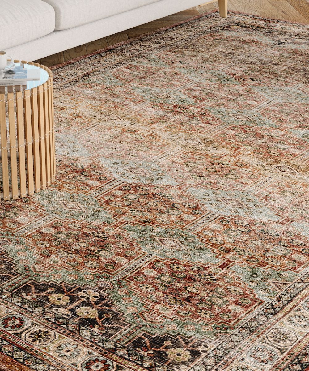 Layla Sage Taupe Rug