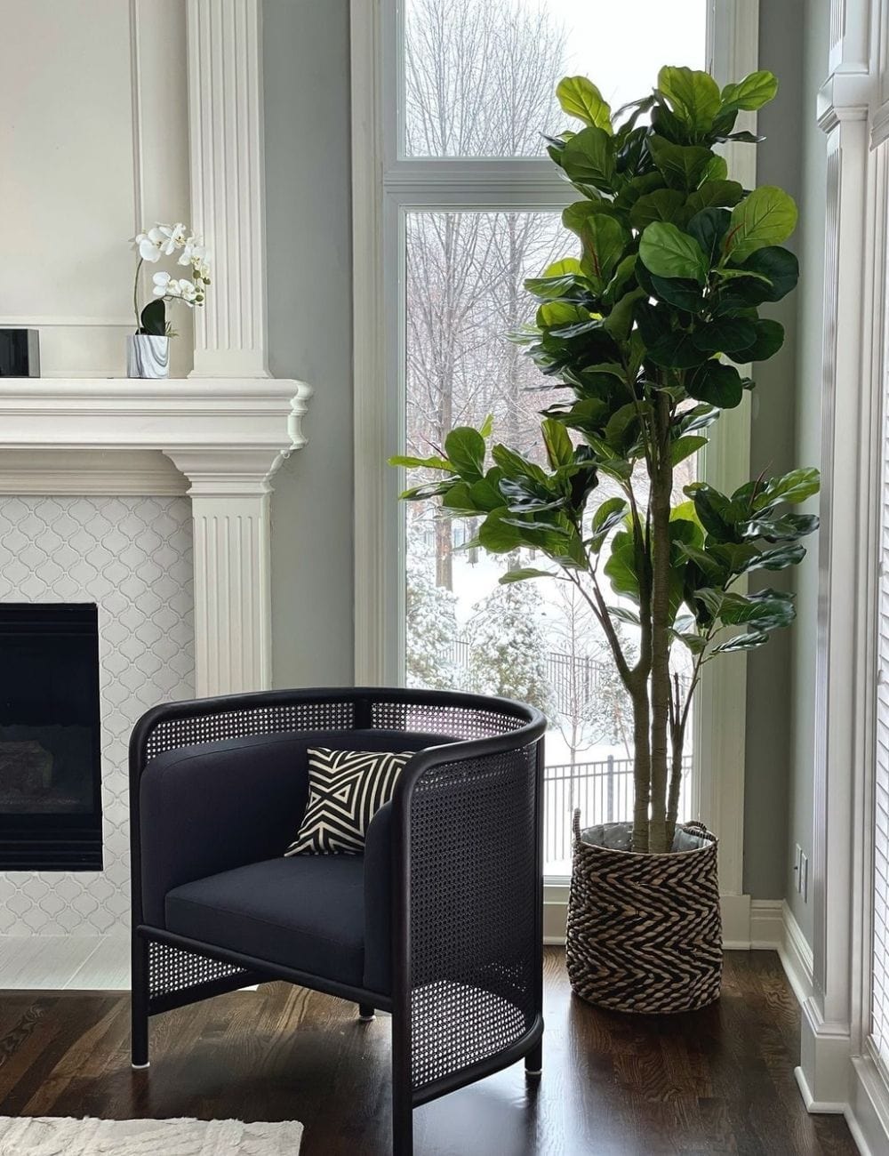 Ximena Water Hyacinth Planter