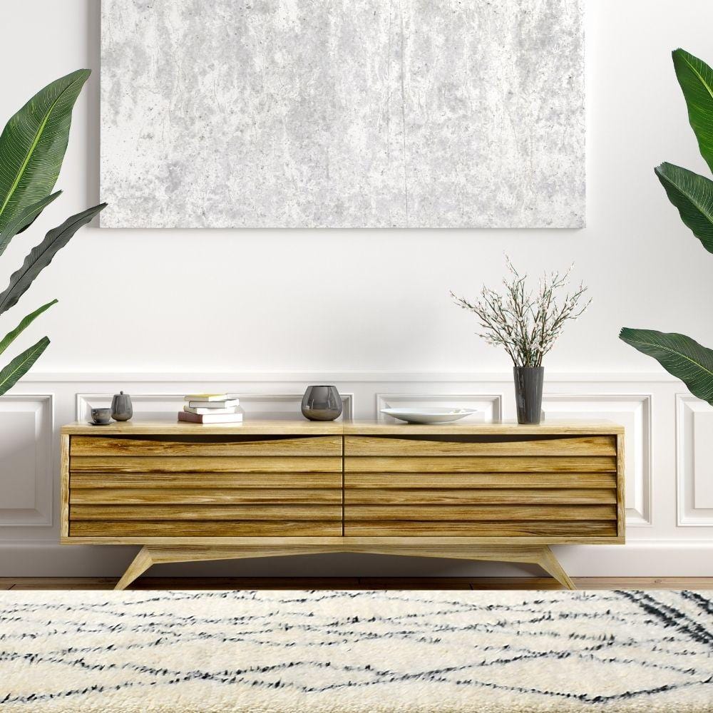 Carlo Woven Wool 6X9 Rug