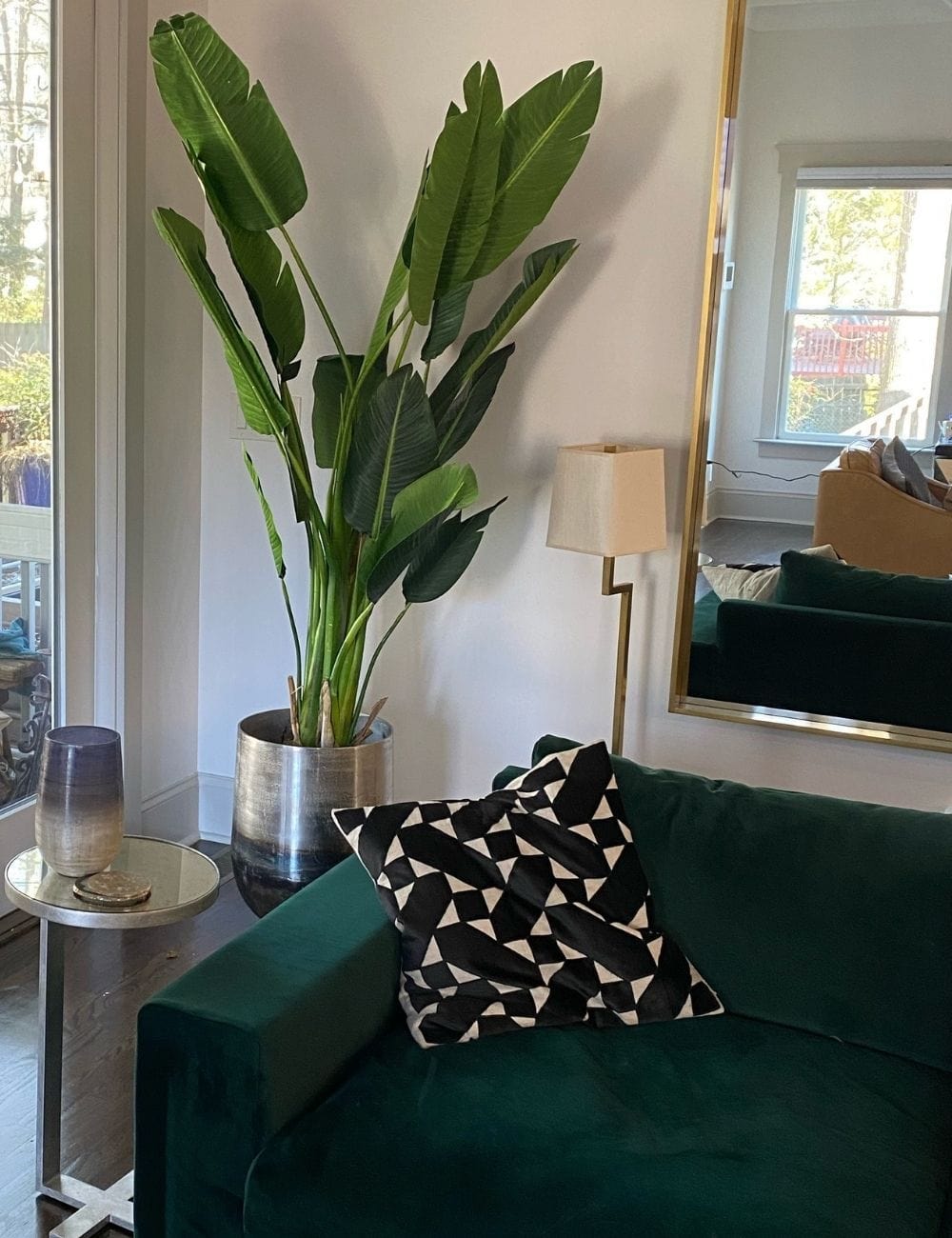 Petra - Brass Planter (Multiple Sizes)