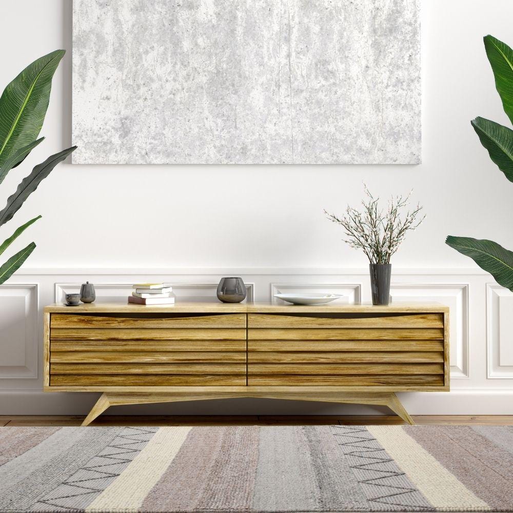 Arabella Woven Wool 6X9 Rug