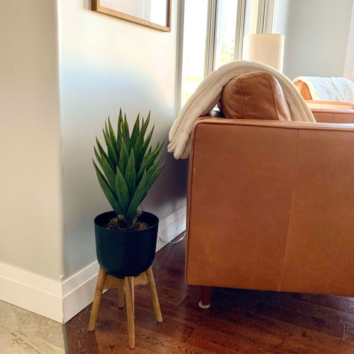 Aloa Artificial Aloe Tree Potted Plant 20''