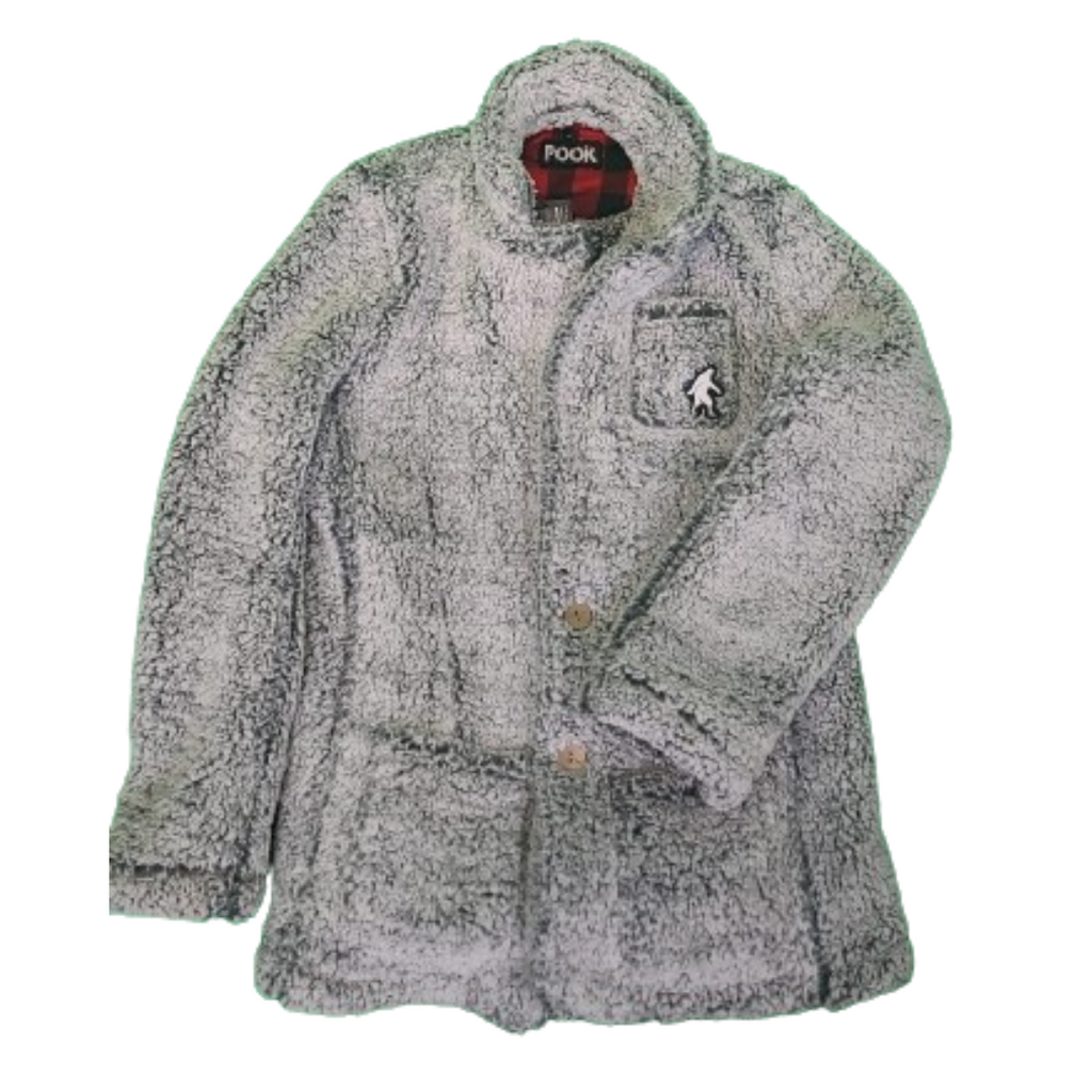 Pook Unisex Sherpa Blazer