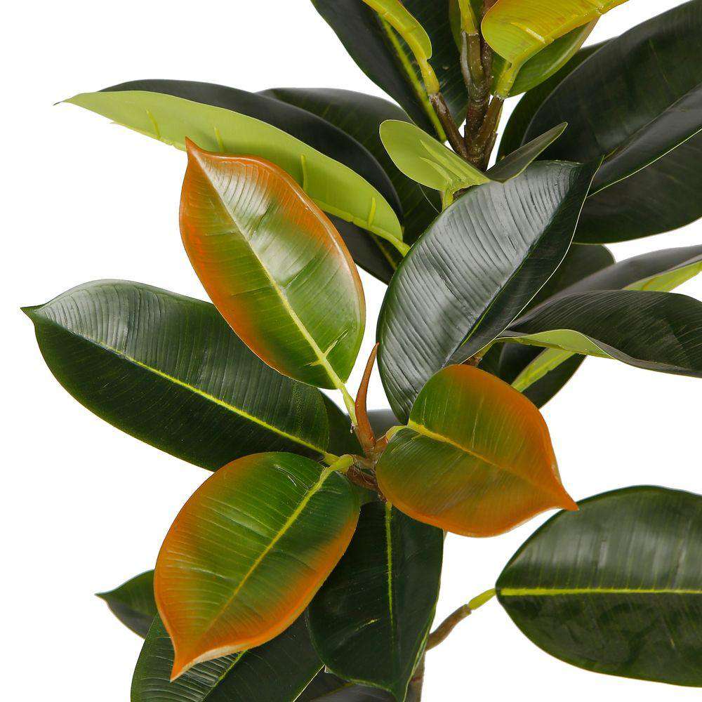 Vero Artificial Rubber Potted Plant 39''