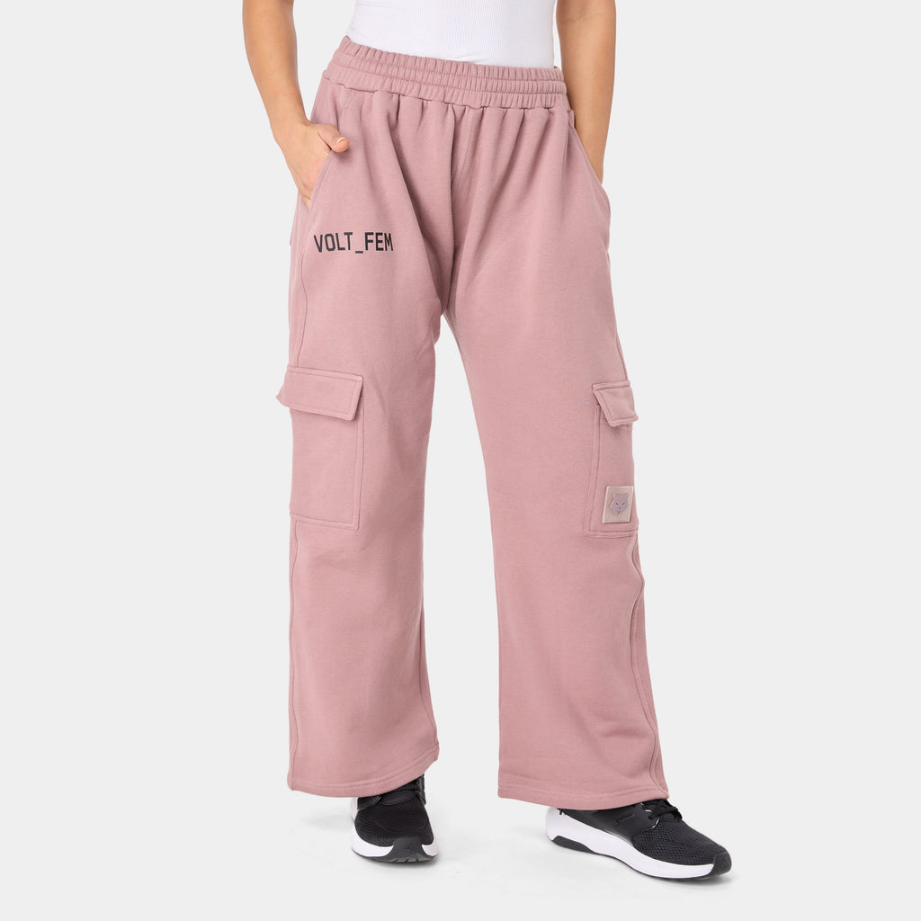 VOLTFEM_77 CARGO BOTTOM — STORM ROSE