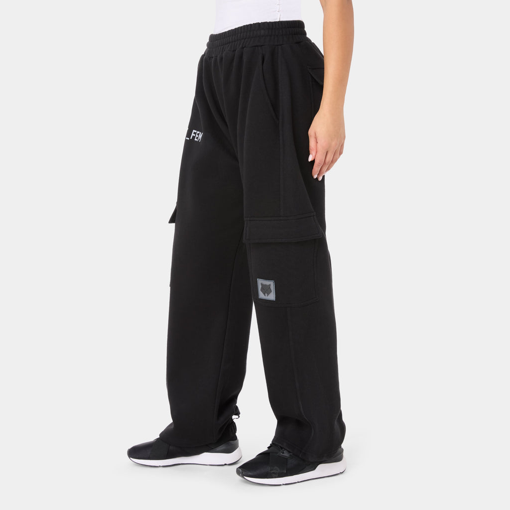 VOLTFEM_77 CARGO BOTTOM — NOIR GUERRE