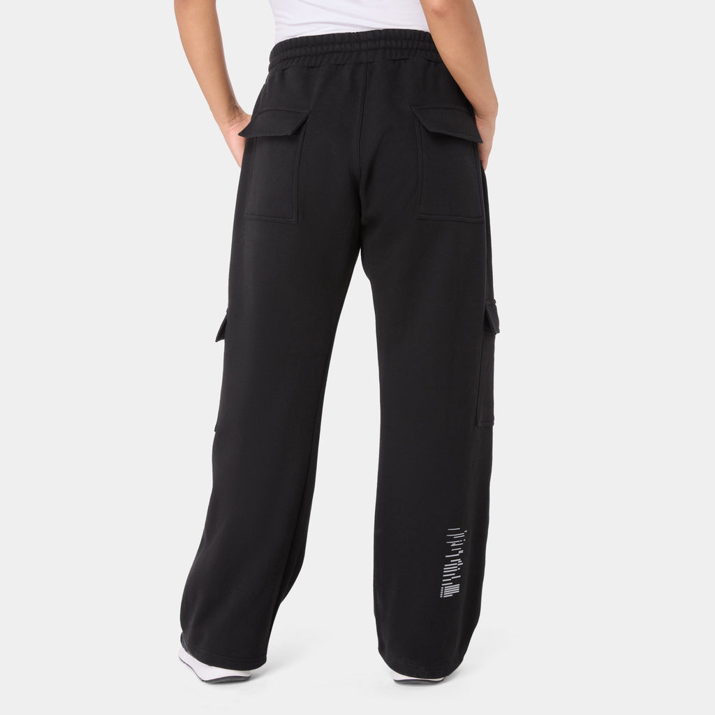 VOLTFEM_77 CARGO BOTTOM — NOIR GUERRE