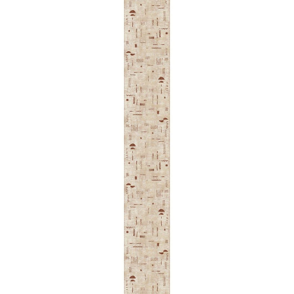 Jama Natural Red Rug