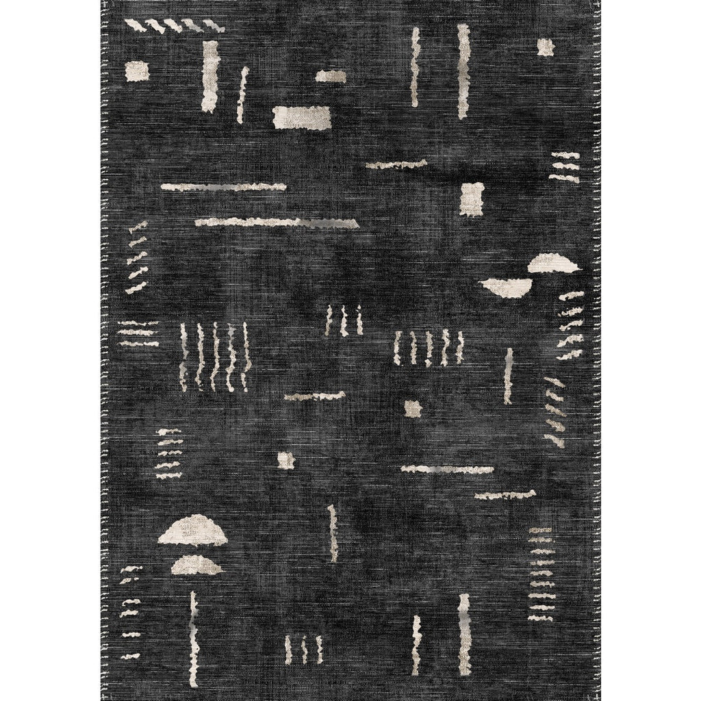 Jama Black Rug