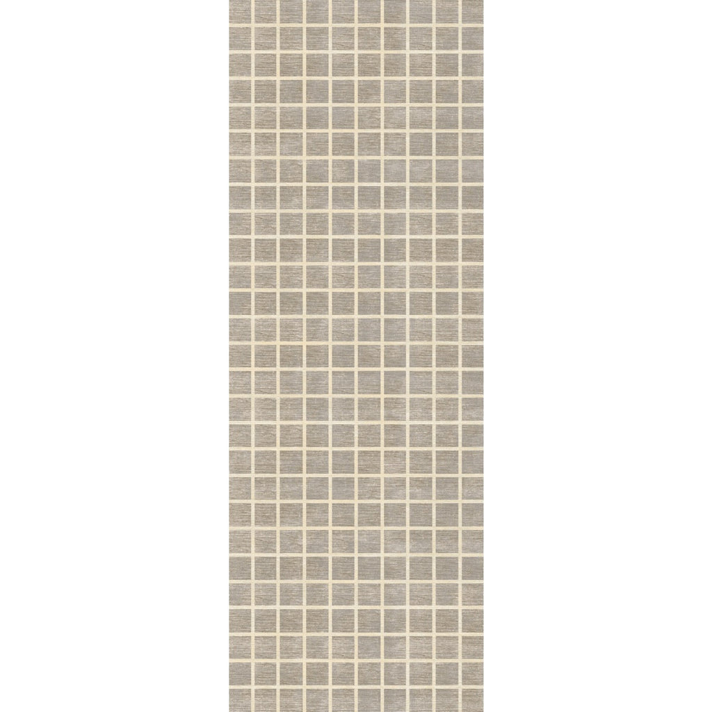 Caper Natural Beige Checkered Rug