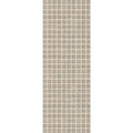 Caper Natural Beige Checkered Rug