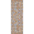 Assania Blue Brown Multi Rug