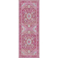 Ozana Pink Teal Rug