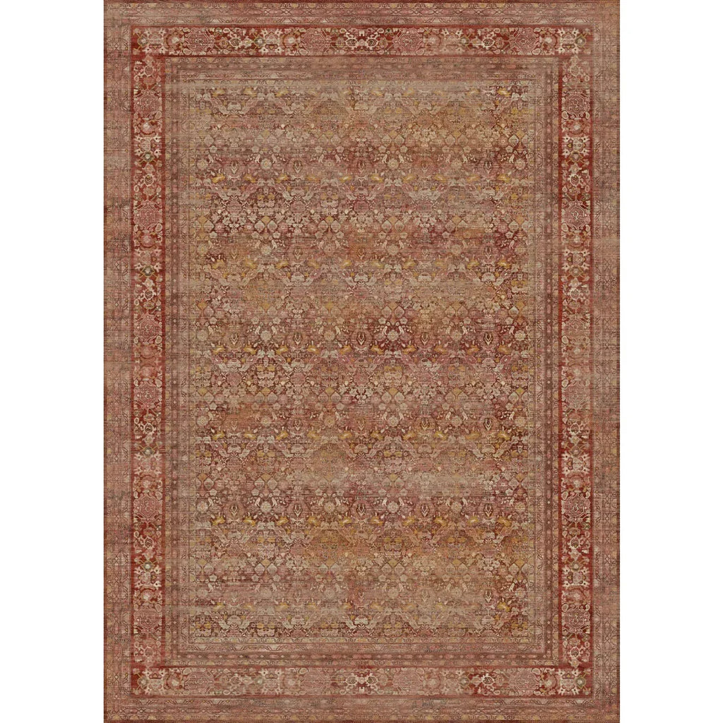 Copera Orange Multi Rug