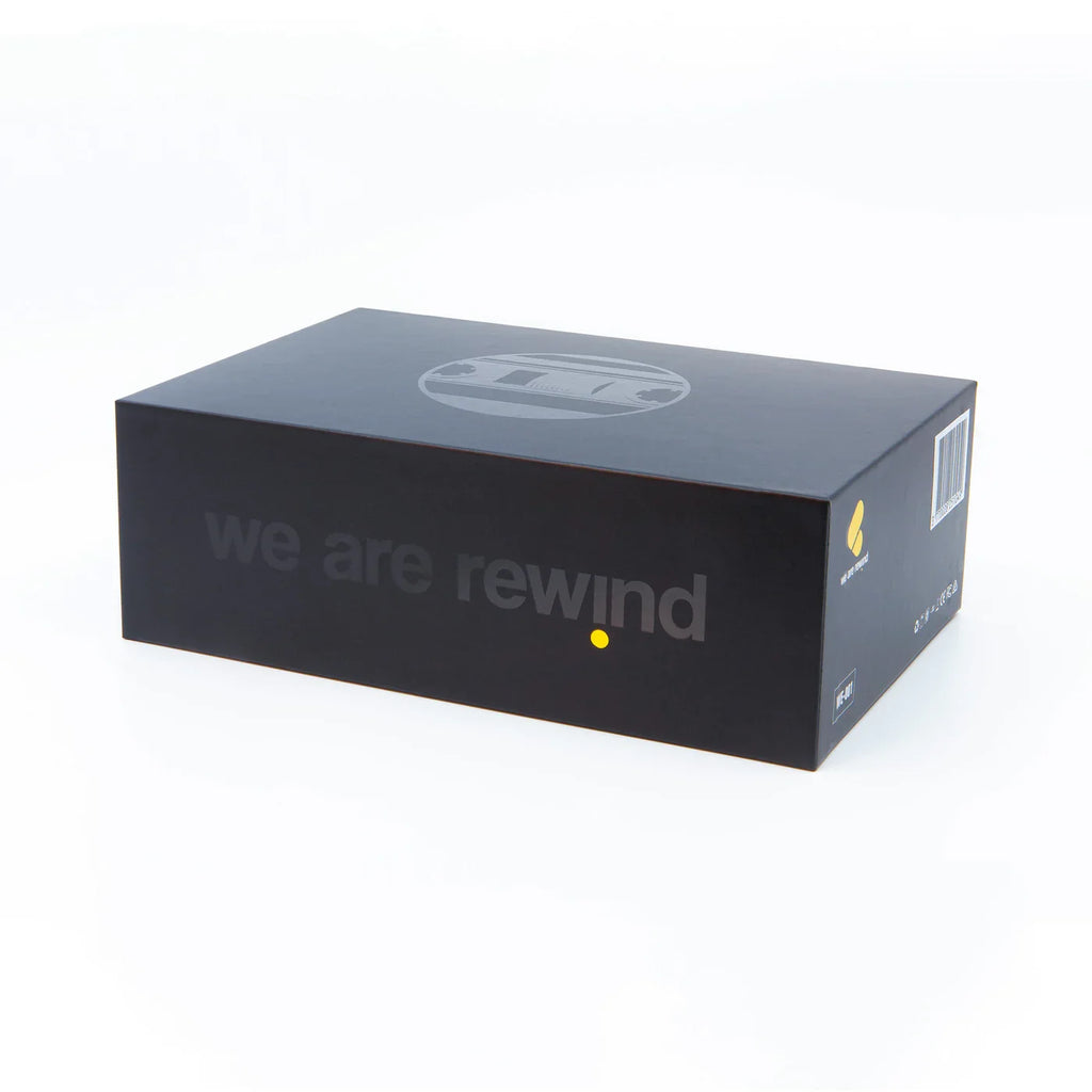 We Are Rewind - Reproductor de casete portátil - Negro y naranja
