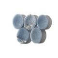Angelite Worry Stone - Pack of 5