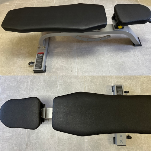 Banco de entrenamiento inclinado comercial ajustable (HX-F39)
