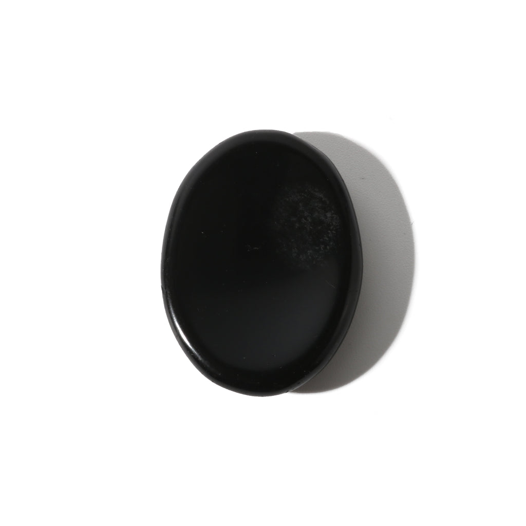 Obsidian Black Worry Stone - Pack of 5