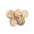 Picture Jasper Worry Stone - 5 Pack