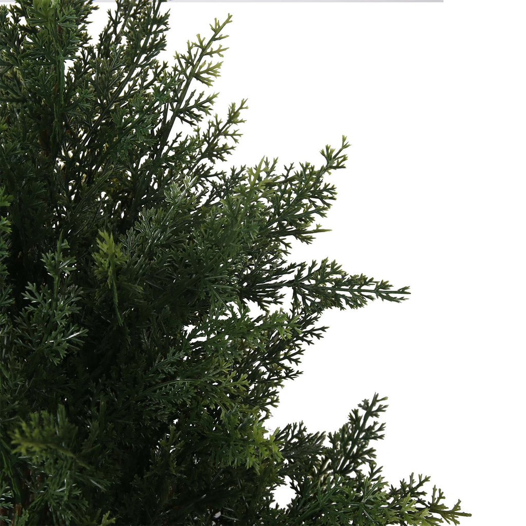 Hampton Faux Potted Cedar Topiary Plant (Multiple Sizes)
