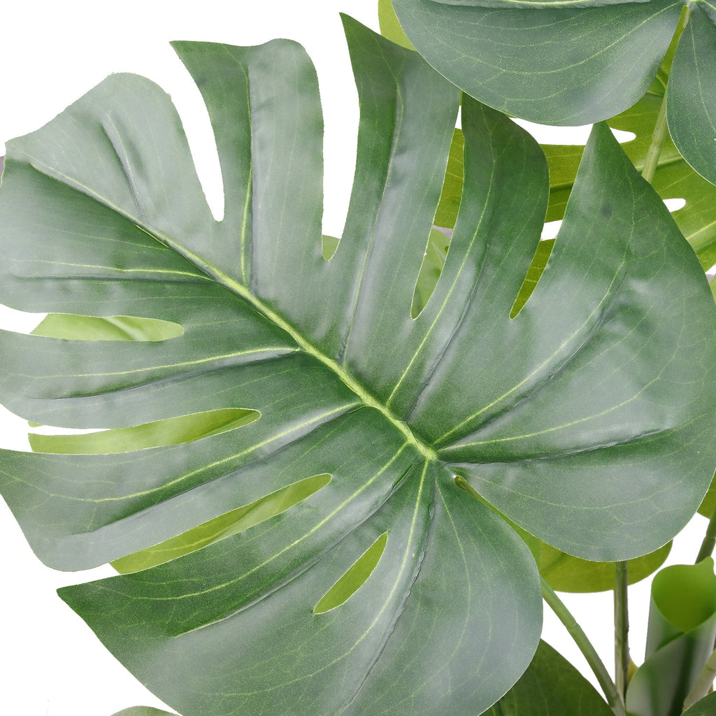KOFI ARIFICIAL MONSTERA POTTED PLANT 3'