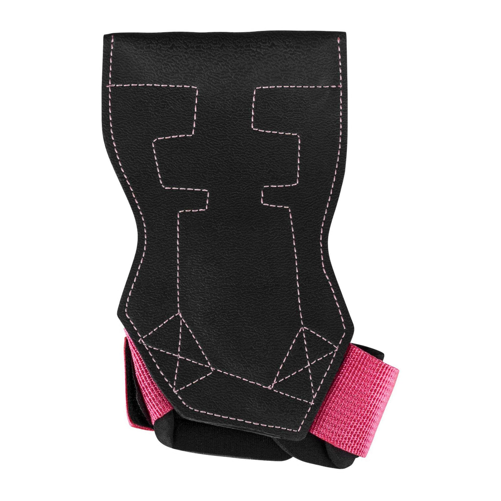Agarres para levantamiento de pesas Iron Claw (par) – Rosa sigilo