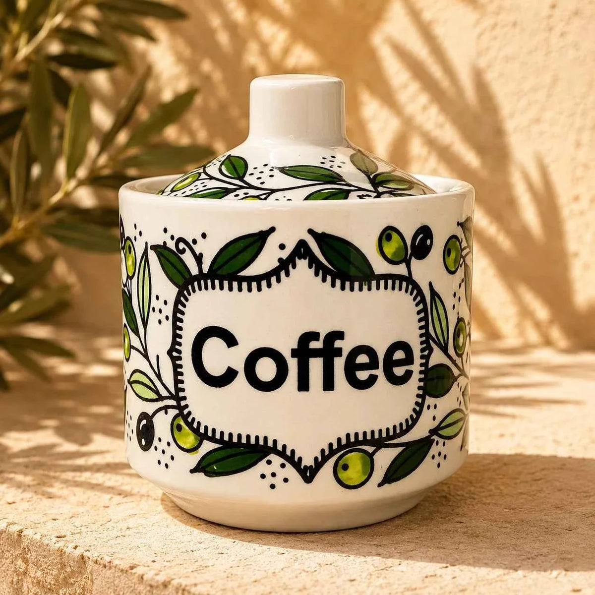 Handmade Ceramic Storage Canister – Pot with Lid