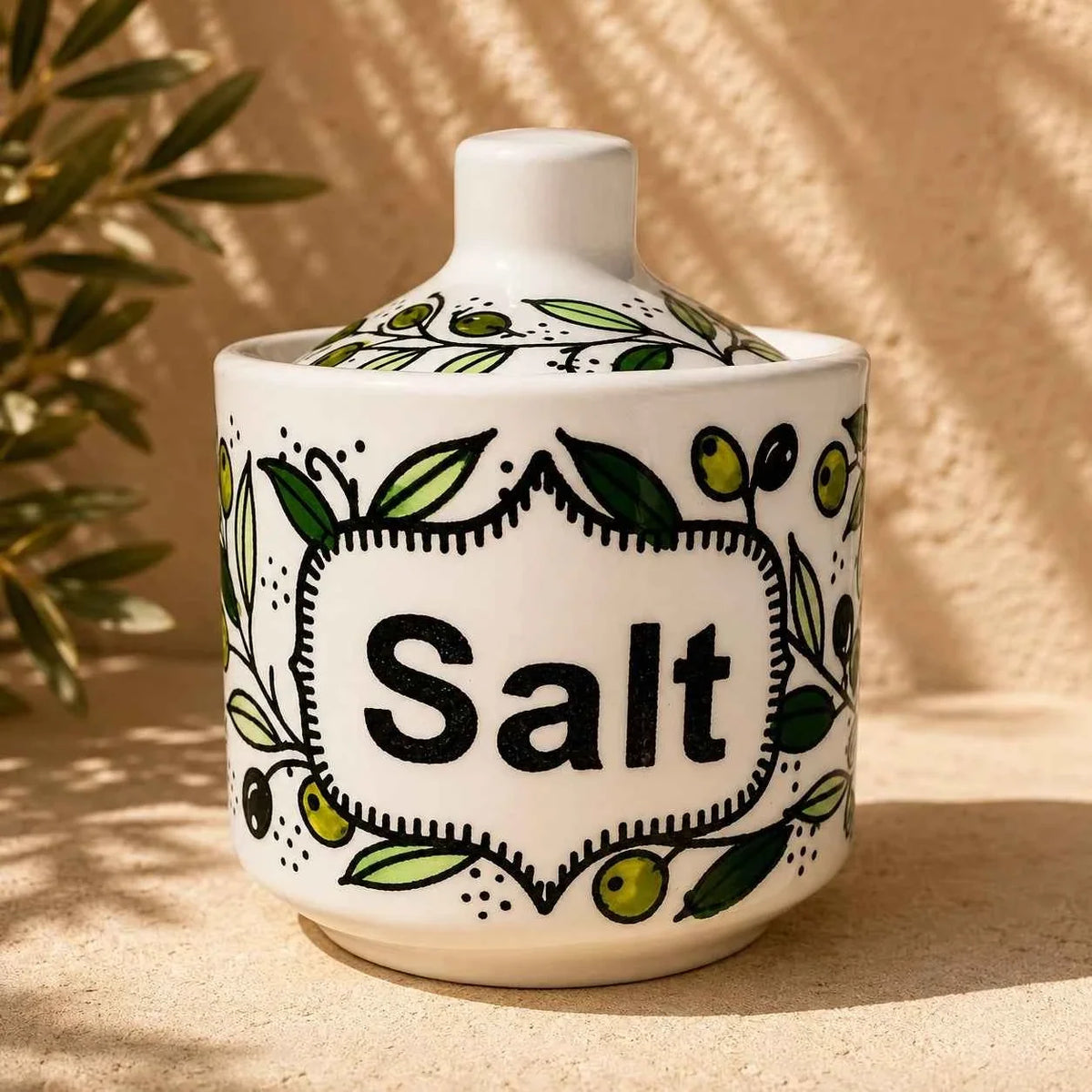 Handmade Ceramic Storage Canister – Pot with Lid